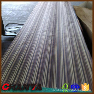 Linyi precio barato 4X8 0.3mm decorativo Madera rebanada de ingeniería